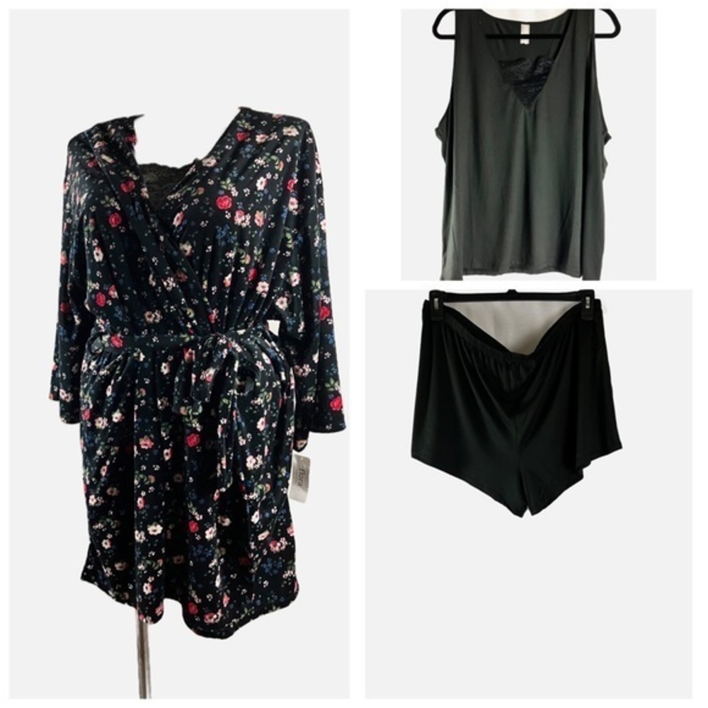 Flora by Flora Nikrooz 3 Piece Travel set